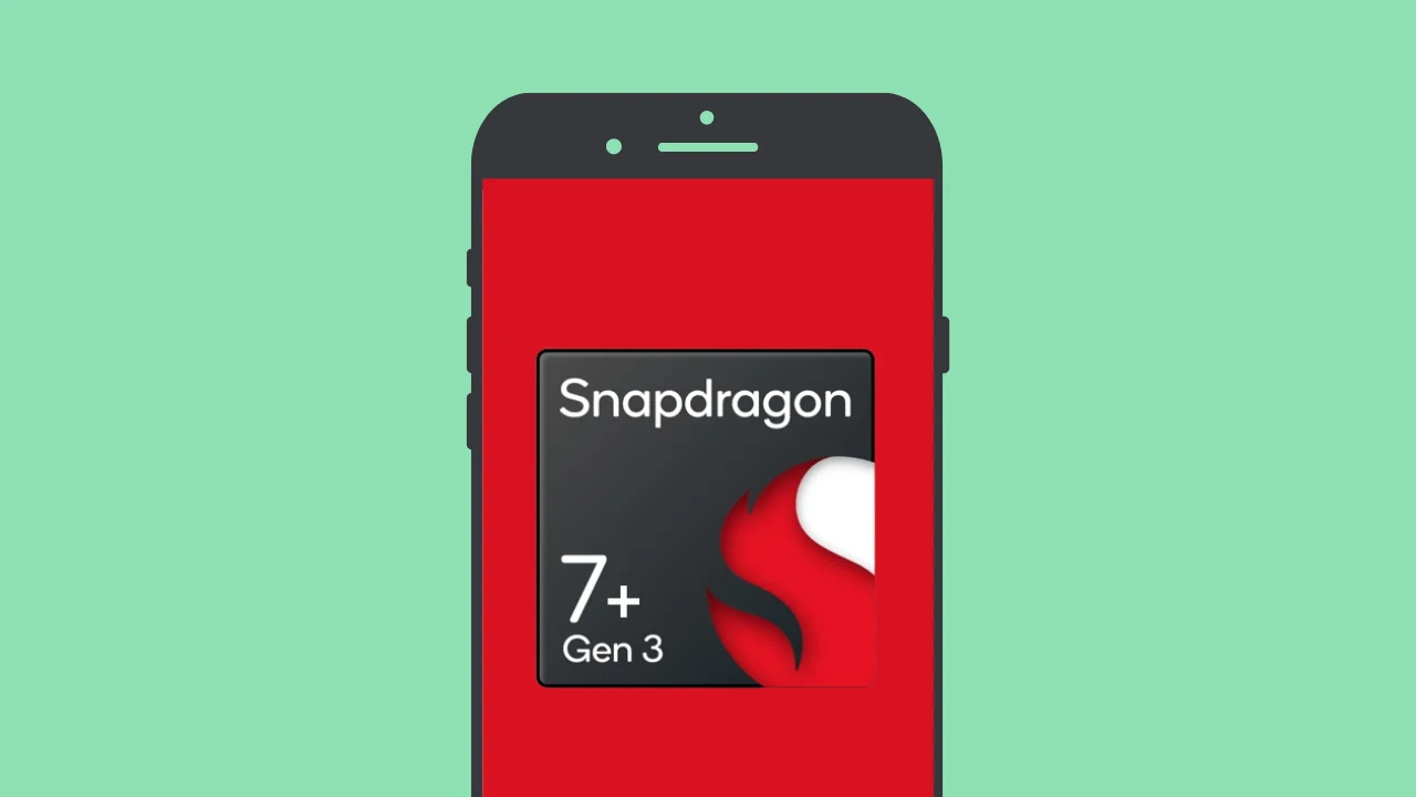 SoC Qualcomm Snapdragon 7 Plus Gen 3
