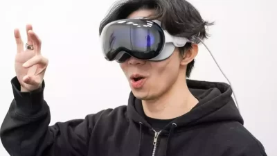 Apple Vision Pro: Kacamata Komputasi Spasial yang Mengubah Cara Anda Melihat Dunia