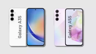 Samsung Galaxy A35 vs Galaxy A55