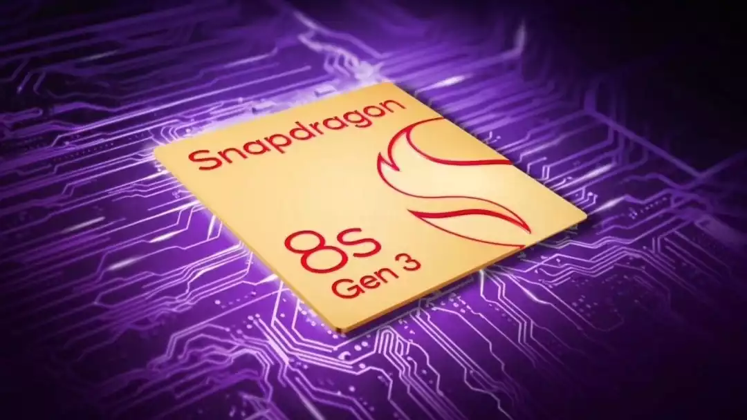 SoC Qualcomm Snapdragon 8s Gen 3
