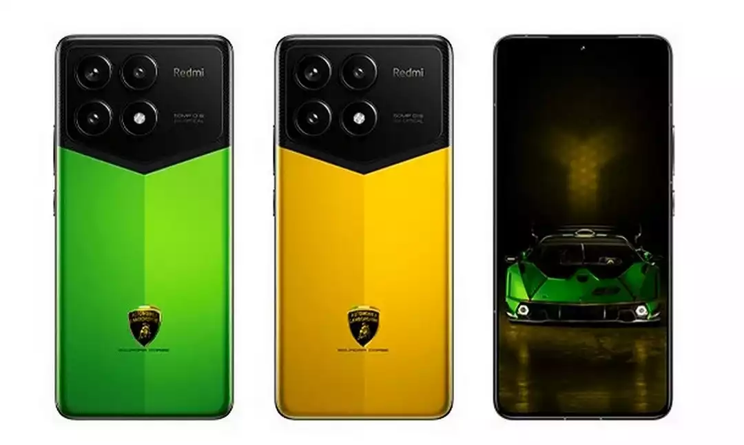 Redmi K70 Pro Special Edition Lamborghini