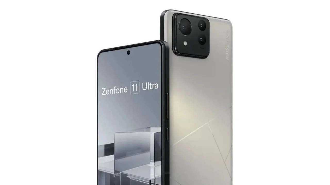Smartphone Asus Zenfone 11 Ultra Resmi Rilis