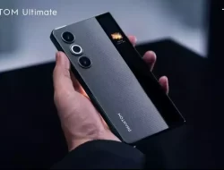Ponsel Tecno Phantom Ultimate Bawa Inovasi Layar Gulung yang Mengesankan 