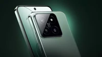 Kamera Xiaomi 14 Berembun