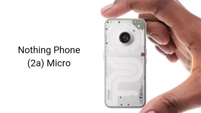 Nothing Phone 2a Micro