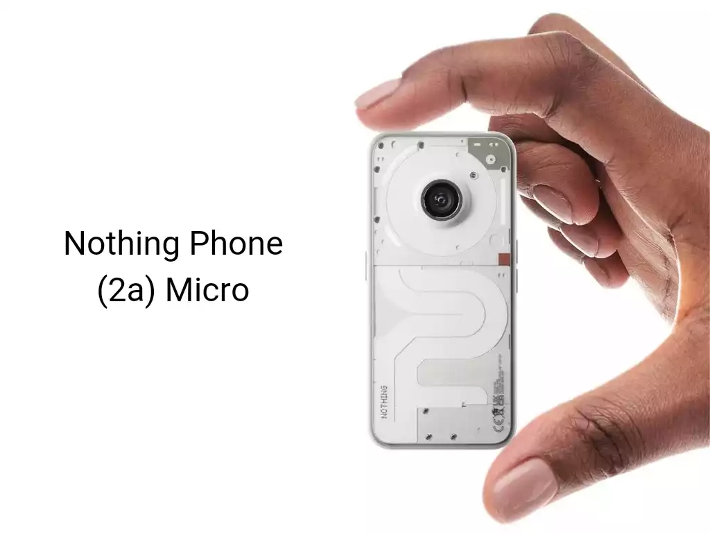 Nothing Phone 2a Micro
