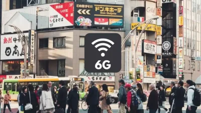 Jepang Resmi Luncurkan Jaringan 6G Pertama di Dunia