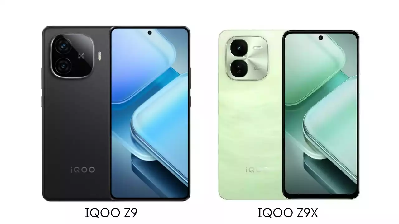 IQOO Z9 dan IQOO Z9X