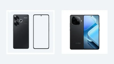 POCO F6 vs iQOO Z9: Duel Smartphone Flagship Killer, Pilih Mana?