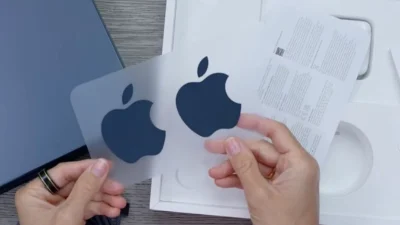 Apple Tidak Lagi Seratakan Stiker Logo di Kotak Penjualan
