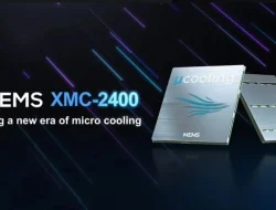 XMEMS XMC-2400 µCooling: Kipas Solid-State Ultra Tipis yang Siap Merevolusi Pendinginan Perangkat Elektronik