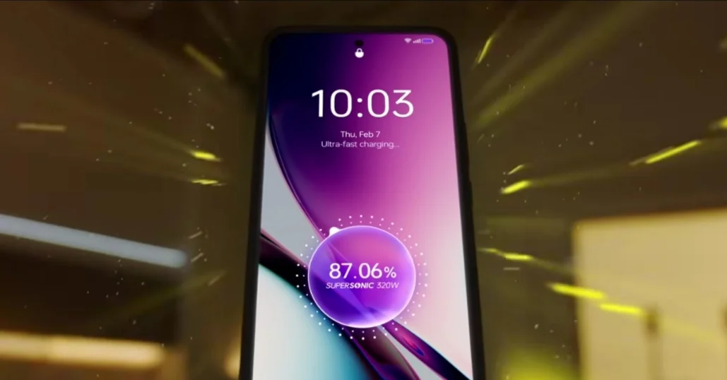 Realme luncurkan Supersonic Charge 320W