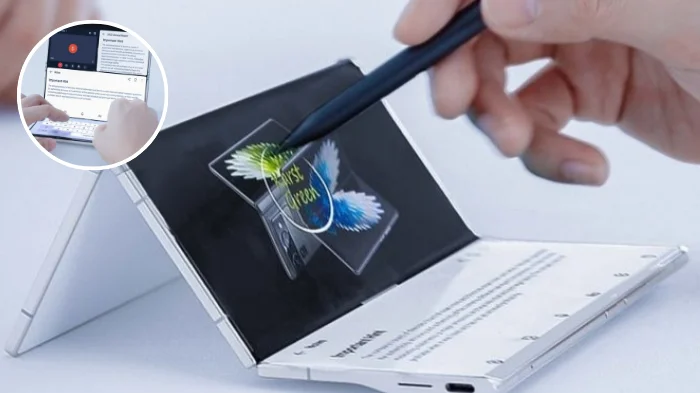 Tecno Phantom Ultimate 2 hadir dengan desain layar lipat tiga 