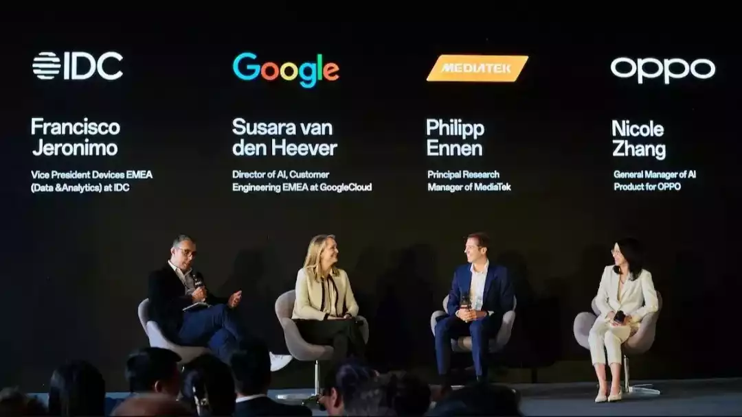 Kolaborasi OPPO dengan Google dan MediaTek untuk tingkatkan teknologi AI generatif