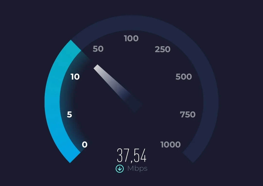 Tes kecepatan internet Telkomsel