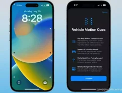 Fitur Vehicle Motion Cues di iOS 18: Solusi Canggih Anti Mual Saat Menggunakan iPhone di Mobil