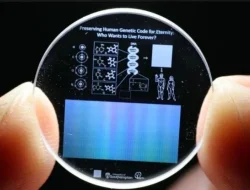 Kristal Memori 5D: Teknologi Penyimpanan Data yang Bisa Bertahan Selamanya