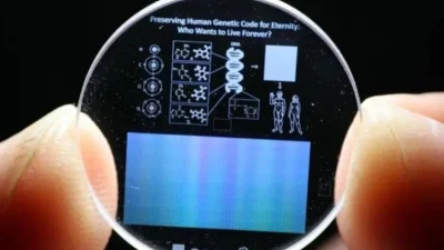 Teknologi Penyimpanan Data bernama Kristal Memori 5D