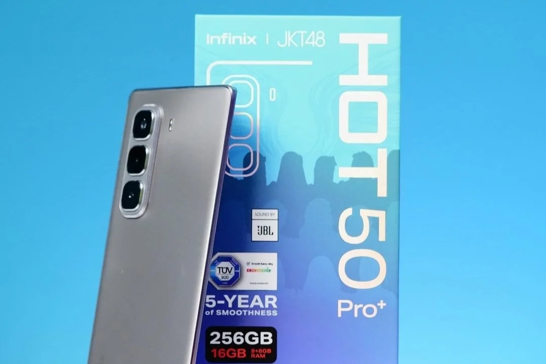 Infinix Hot 50 Pro+ Hadir Dengan Desain Super Slim