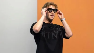 Mark Zuckerberg Prediksi Kacamata Pintar akan Gantikan Smartphone