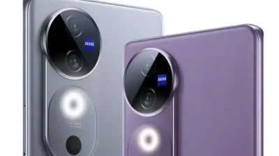 Smartphone Vivo dengan kamera hasil Kolaborasi dengan Zeiss