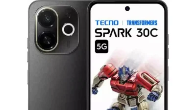 Tecno Spark 30C 5G Resmi Diperkenalkan