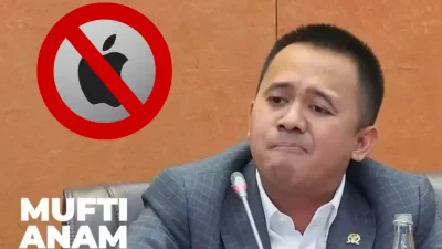 Anggota DPR RI Sarankan Pemblokiran iPhone di Indonesia