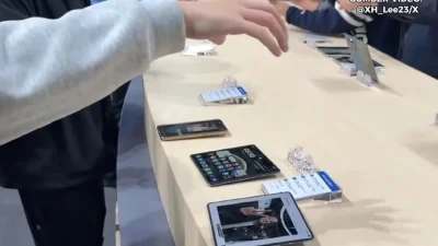 Huawei Hadirkan Fitur Transfer File Menggunakan Gerakan Tangan di Perangkat Mate 70