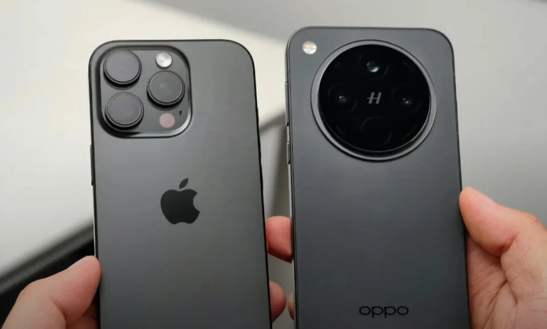 Perbandingan Oppo Find X8 Series vs iPhone