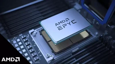 AMD Geser Intel di Pasar Data Center untuk Pertama Kalinya