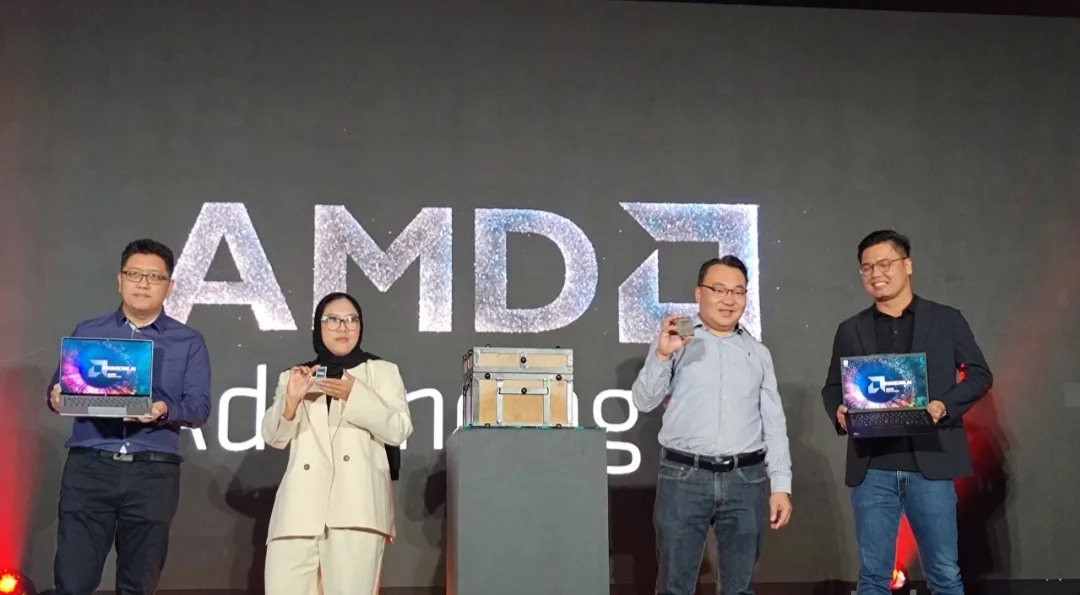 Perilisan Prosesor Ryzen AI PRO 300 Series di Indonesia