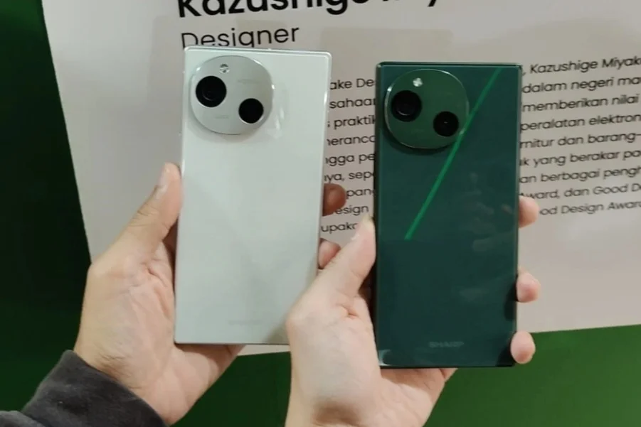 Sharp Aquos R9 Resmi Meluncur di Indonesia