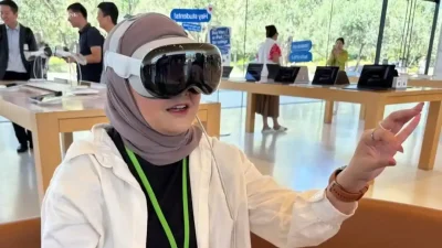 Apple Stop Produksi Vision Pro Karena Tidak Laku di Pasaran