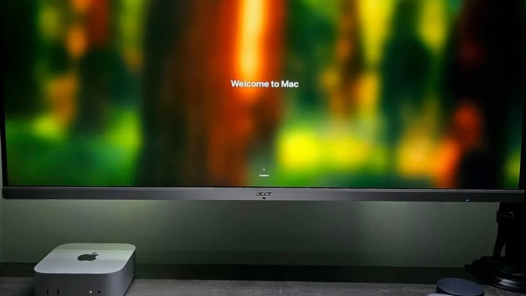 Mac Mini M4 mengalami masalah kompatibilitas dengan monitor ultrawide