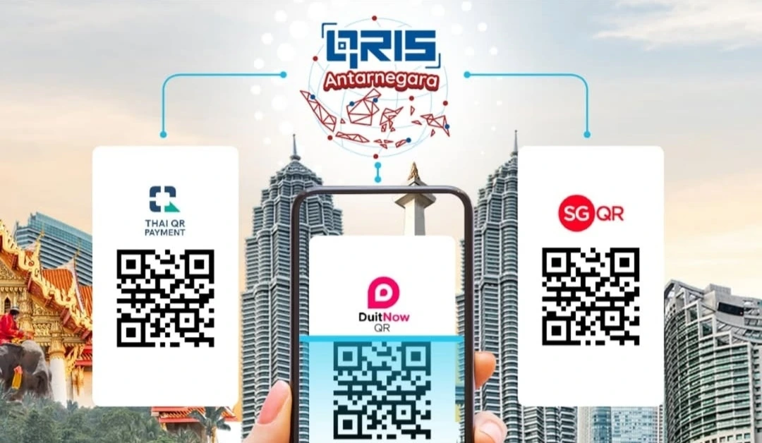QRIS antar negara