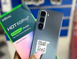 Terobosan Desain Ponsel: Infinix HOT 60 Pro+ Hadir dengan Bodi Super Tipis dan Spesifikasi Gahar