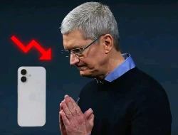 Anjlok $100 Miliar: Mengapa Saham Apple Terjun Bebas Pasca Peluncuran iPhone 17?