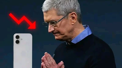 Anjlok $100 Miliar: Mengapa Saham Apple Terjun Bebas Pasca Peluncuran iPhone 17?