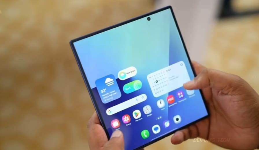 Bocoran Spesifikasi: Samsung Galaxy Z Fold 8 Bakal Berubah Total, Lipatan Minim dan Baterai Upgrade 5.000 mAh