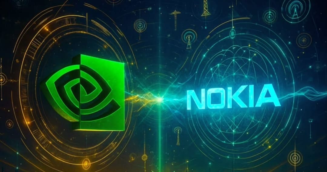 Kebangkitan Raksasa Finlandia: Nvidia Investasi US$1 Miliar di Nokia untuk Dominasi Jaringan AI dan 6G